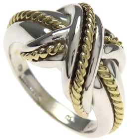 Tiffany & Co. Signature Ring, 18K White Gold, Women's