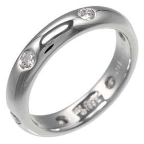 Cartier Stella Ring, Size 8.5, 18K White Gold with Diamonds, Approx. 4.62g