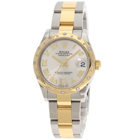 Rolex Datejust 31 Diamond Watch, 278343RBR, Stainless Steel/18K White Gold, 18K Boys'