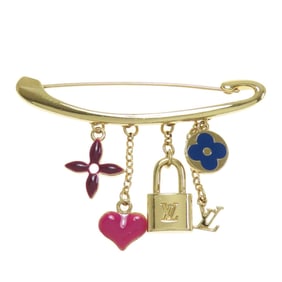 Louis Vuitton M64906 Broche Ebangle Nuris Brooch for Women LOUIS VUITTON