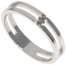 Gucci Infinity #16 Ring in 18K White Gold for Women