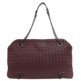 Bottega Veneta Intrecciato Handbag in Calfskin for Women