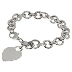 Tiffany Return to Heart Tag Bracelet, Silver, Women's, TIFFANY & Co.