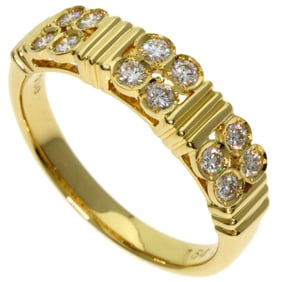 Christian Dior Dior 12P Diamond Ring in 18K Yellow Gold for Women