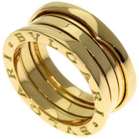 BVLGARI B-zero1 2-Band #51 Ring in 18K Yellow Gold for Women