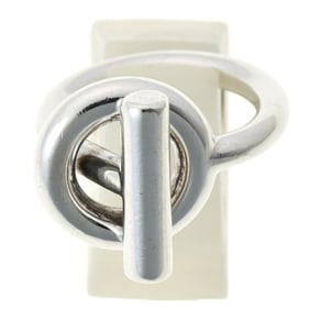 Hermes HERMES Echappé MM Ring Ag925 Silver S-158951