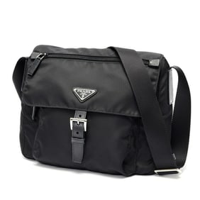 PRADA Shoulder Bag 1BD994 Nylon Black K-158930