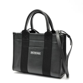 Balenciaga BALENCIAGA Hardware Tote Bag XS 693662 Leather Black K-159050