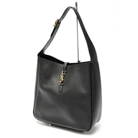 Saint Laurent SAINT LAURENT le 5?7 Soft Large Le Sun Cassette Shoulder Bag 753837 Grained Leather
