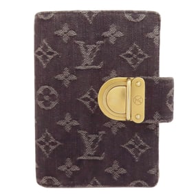 Louis Vuitton R21038 Agenda PM Planner Cover Denim Women's LOUIS VUITTON
