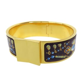 Hermes enamel GM bracelet for women HERMES