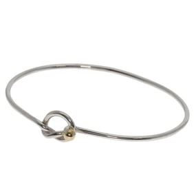 Tiffany & Co. Love Knot Bracelet, Silver/18K Yellow Gold, Women's
