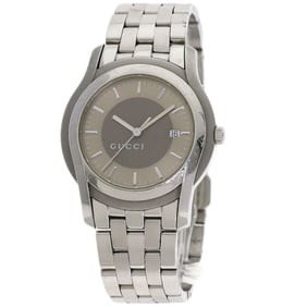 Gucci 5500XL Stainless Steel Men's Watch