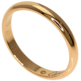 Cartier Classic Wedding #49 Ring in 18K Pink Gold for Women