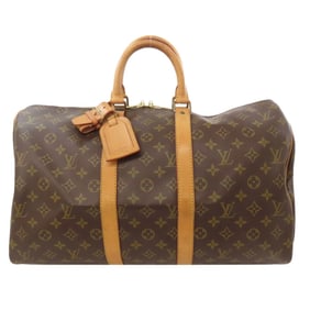 Louis Vuitton M41428 Keepall 45 Boston Bag in Monogram Canvas for Women