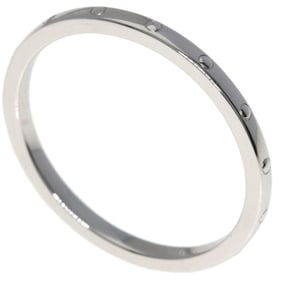 Louis Vuitton Mini Baguette Amprise #58 Ring in 18K White Gold for Women