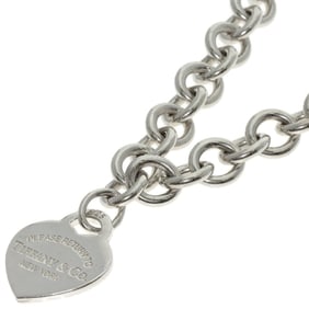 Tiffany Return to Heart Tag Necklace in Silver for Women, TIFFANY & Co.