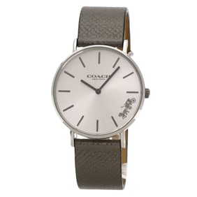 Coach CA.120.7.14.1593 Stainless Steel/Leather Women's Watch