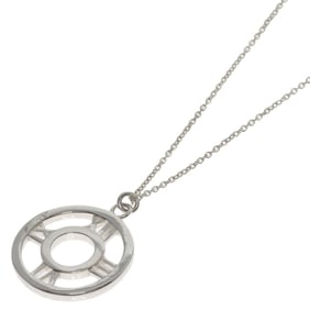 Tiffany & Co. Atlas Medallion Necklace in Silver for Women