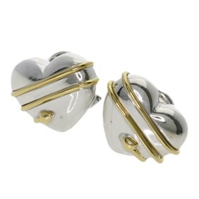 Tiffany Heart & Arrow Earrings in 18K White Gold, Women's. TIFFANY Co.