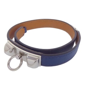 Hermès Rival Double Tour Bracelet / Calfskin Women's HERMES