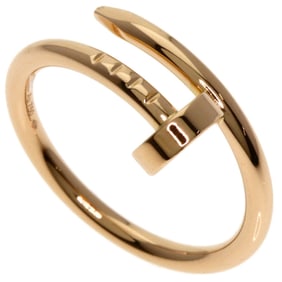 Cartier Juste un Clou Small #47 Ring in 18K Pink Gold for Women