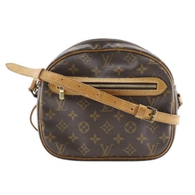 Louis Vuitton Senris Shoulder Bag M51222 Monogram Canvas Brown Women's