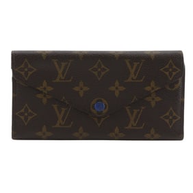 Louis Vuitton Portefeuille Josephine Tri-fold Wallet M60164 Monogram Canvas 2011 Brown SP5111 Snap