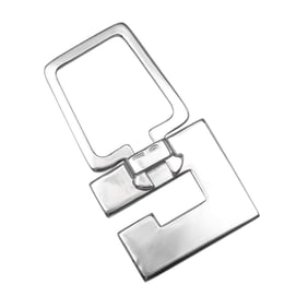 Gucci G Keychain Silver 925