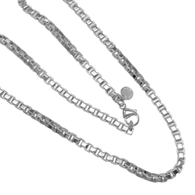 Tiffany & Co. Venetian necklace, 45cm, 925 silver, approximately 37.3g