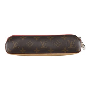 Louis Vuitton Truss Elisabeth Monogram Pen Case GI0009 Canvas Brown JG3252 Unisex