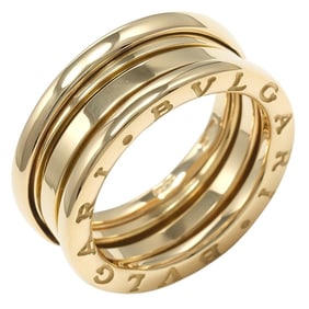 BVLGARI B.ZERO1 3-Band Ring, Size 13, B.Zero1, 18KYG Yellow Gold, Approx. 9.6g