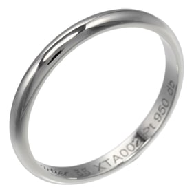 Cartier 1895 Wedding Ring, Size 14.5, Pt950 Platinum, Approx. 2.6g