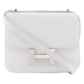 Hermes Hermès Constance Mini 18 Shoulder Bag, Epsom Leather, 2016, X-Flap, 18, Women's