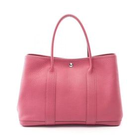 Hermes Hermès Garden Party PM Tote Bag in Negonda Leather, Pink