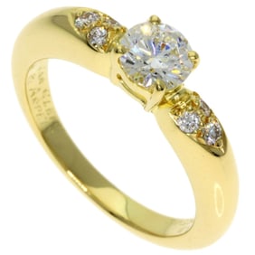 Van Cleef & Arpels Diamond Ring in 18K Yellow Gold for Women