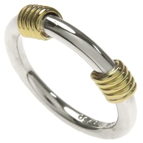 Tiffany & Co. Bandwith 2-Wire Ring, 18K White Gold, Women's