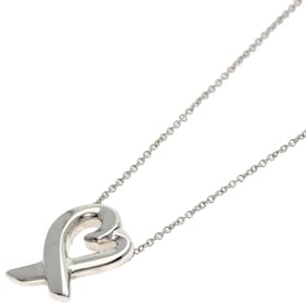 Tiffany & Co. Loving Heart Necklace in Silver for Women