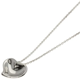 Tiffany & Co. Full Heart Necklace in Silver for Women