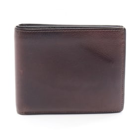 Hermes Hermès MC2 Copernicus Bifold Wallet, Men's Leather, Brown
