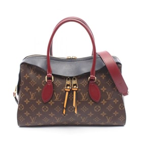 Louis Vuitton Tuileries Tote Bag, PVC-Coated Canvas and Leather, Monogram, Women's,