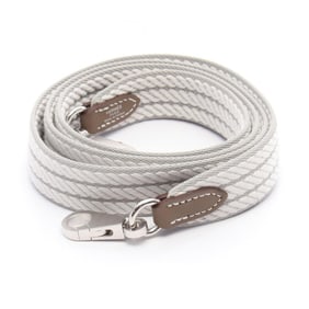 Hermes Hermès Bandouliere Sangle Cordage Shoulder Strap Accessory Canvas Swift Leather Women's