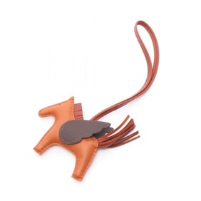 Hermes Hermès Rodeo Pegasus PM Bag in Sienne Mocha with Charm, Anjou Milo/Swift Leather, Brown, for