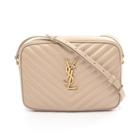Yves Saint Laurent Saint Laurent Paris LOU Monogram Camera Bag/Shoulder Bag, Leather, Women's,