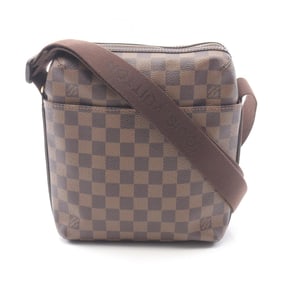 Louis Vuitton Trottero Boule Shoulder Bag, PVC-Coated Canvas and Leather with Damier Finish, Brown,