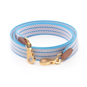 Hermes Hermès Bandouliere Sangle Cordage Shoulder Strap Accessory Canvas Leather Swift Women's