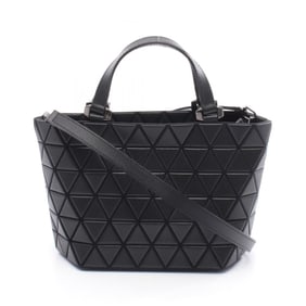 BAO ISSEYMIYAKE Women's Leather Handbag in Black (BB23AG313)