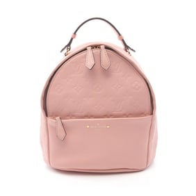 Louis Vuitton Sorbonne Backpack, Monogram Empreinte Leather, Women's, Pink, M44019