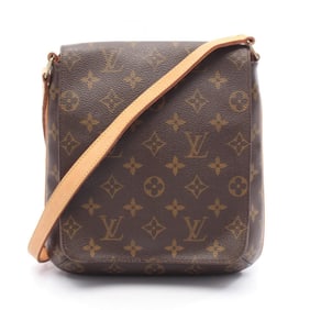 Louis Vuitton Musette Salsa Short Strap Shoulder Bag, PVC-Coated Canvas and Leather, Monogram,