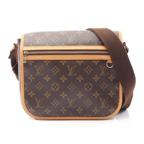 Louis Vuitton Bosphore Messenger PM Shoulder Bag, PVC-Coated Canvas and Leather, Monogram, Women's,